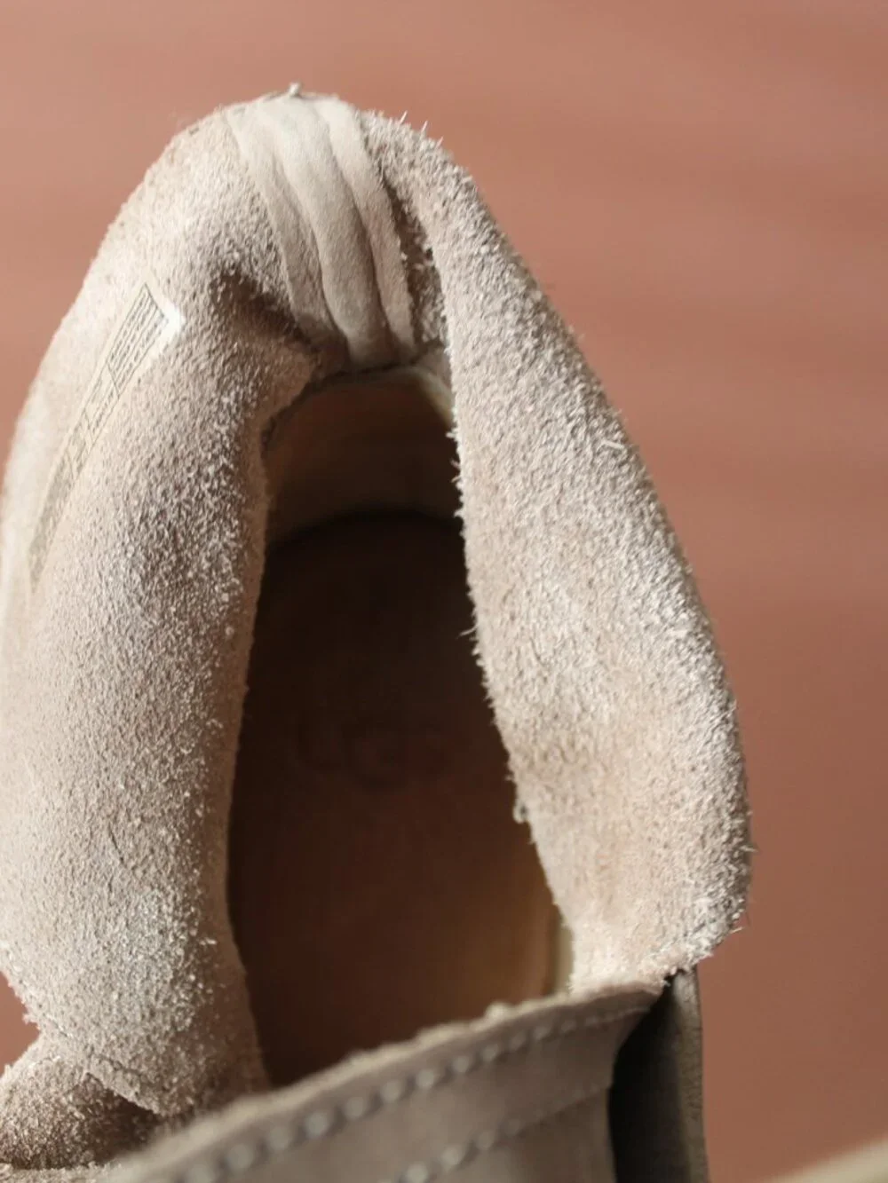 Beautiful Tan Suede Ugg Boots size 8.5